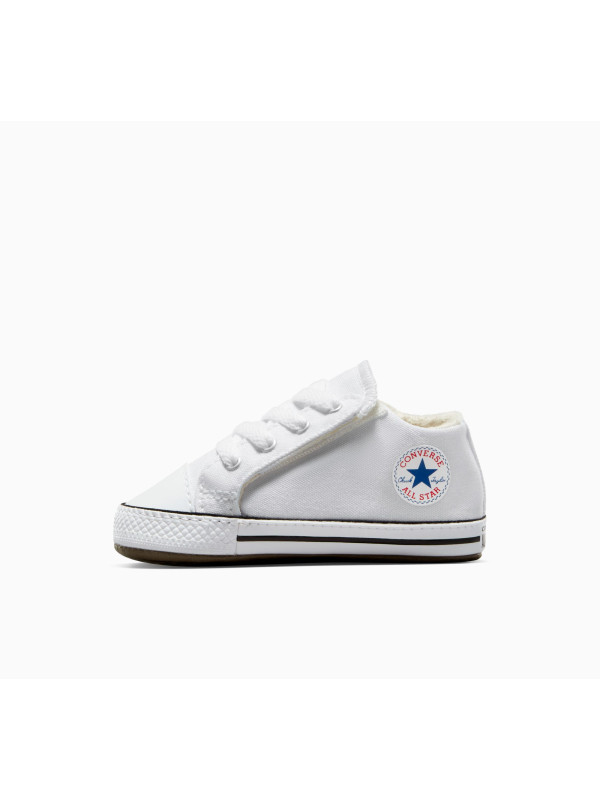 Converse βρεφικό παπούτσι αγκαλιάς unisex 865157C λευκό