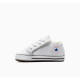 Converse βρεφικό παπούτσι αγκαλιάς unisex 865157C λευκό