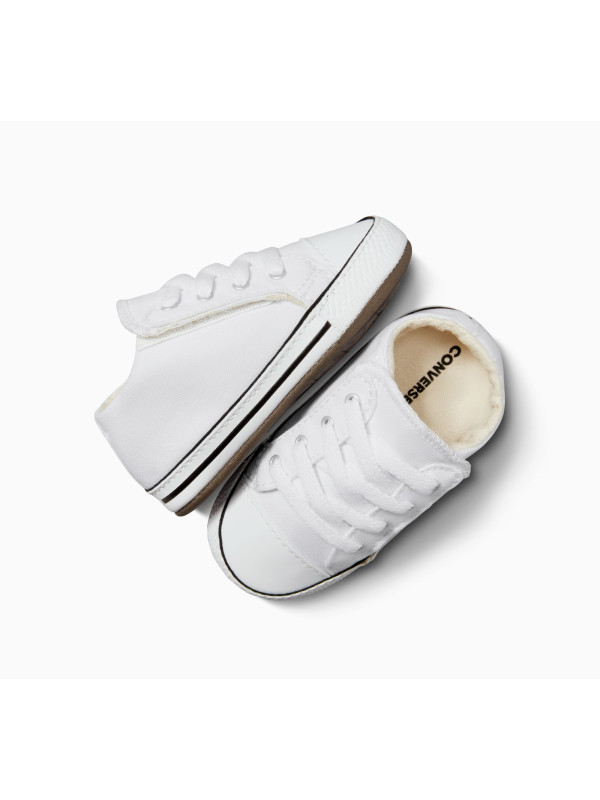Converse βρεφικό παπούτσι αγκαλιάς unisex 865157C λευκό