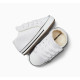Converse βρεφικό παπούτσι αγκαλιάς unisex 865157C λευκό
