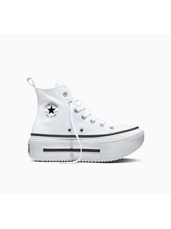 Converse Chuck Taylor All Star παιδικό μποτάκι A18758C λευκό