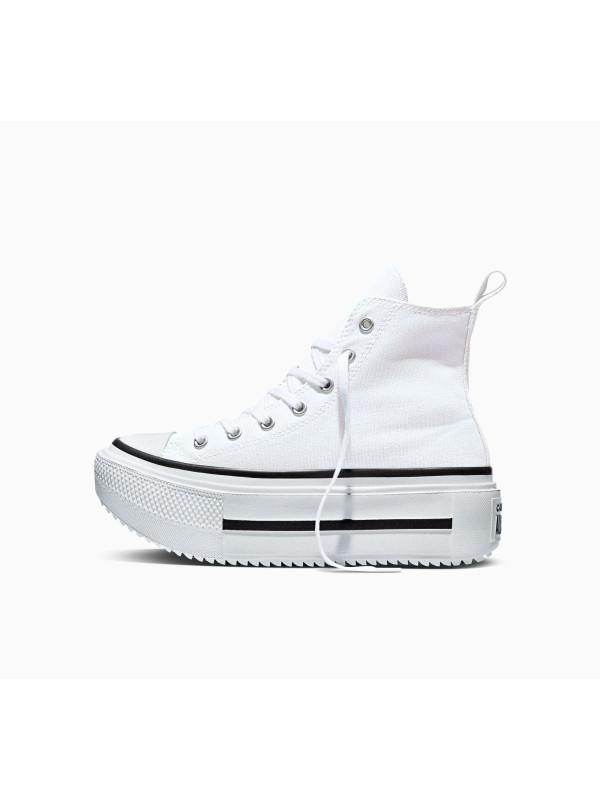 Converse Chuck Taylor All Star παιδικό μποτάκι A18758C λευκό