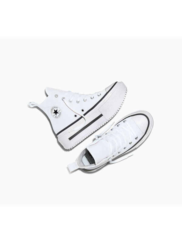 Converse Chuck Taylor All Star παιδικό μποτάκι A18759C λευκό