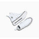 Converse Chuck Taylor All Star παιδικό μποτάκι A18759C λευκό