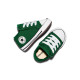 Converse βρεφικό παπούτσι αγκαλιάς unisex A20587C πράσινο