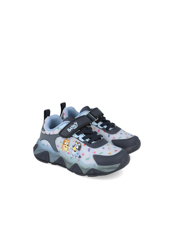Garvalin παιδικό sneaker με φωτάκια αγόρι 261855-A008