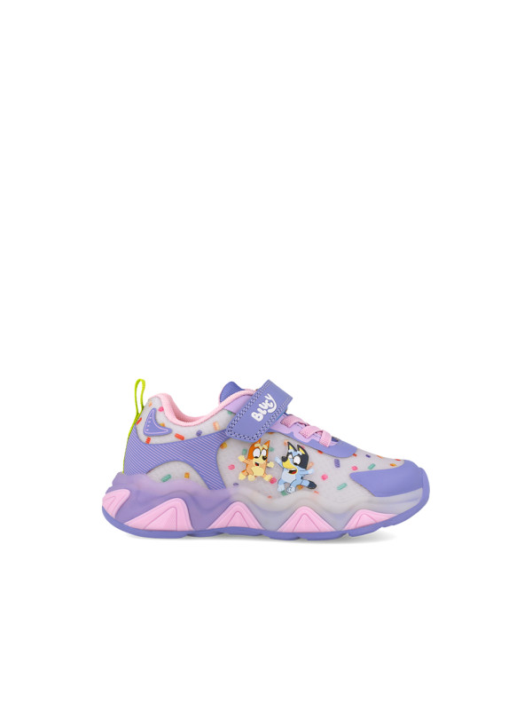 Garvalin παιδικό sneaker με φωτάκια κορίτσι 261855-B164