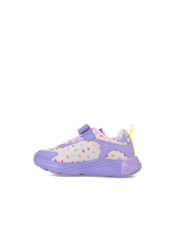 Garvalin παιδικό sneaker με φωτάκια κορίτσι 261855-B164