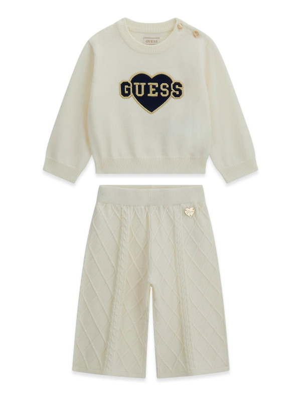 Guess βρεφικό σετ κορίτσι A6YG08Z0827-G012