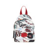 Guess mini backpack H6YZ05W2595-PMNO λευκό