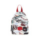 Guess mini backpack H6YZ05W2595-PMNO λευκό