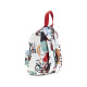 Guess mini backpack H6YZ05W2595-PMNO λευκό