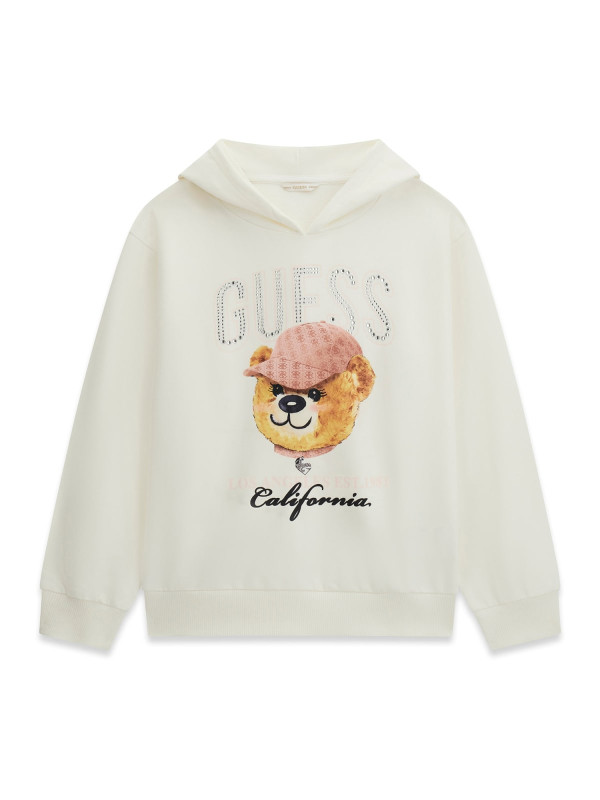 Guess φούτερ μπλούζα κορίτσι J6YQ03K3894-G012 εκρού