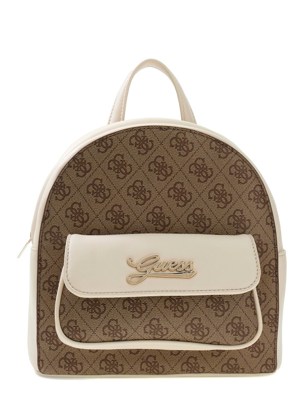 Guess τσάντα κορίτσι J6YZ03W2508-P13W καφέ