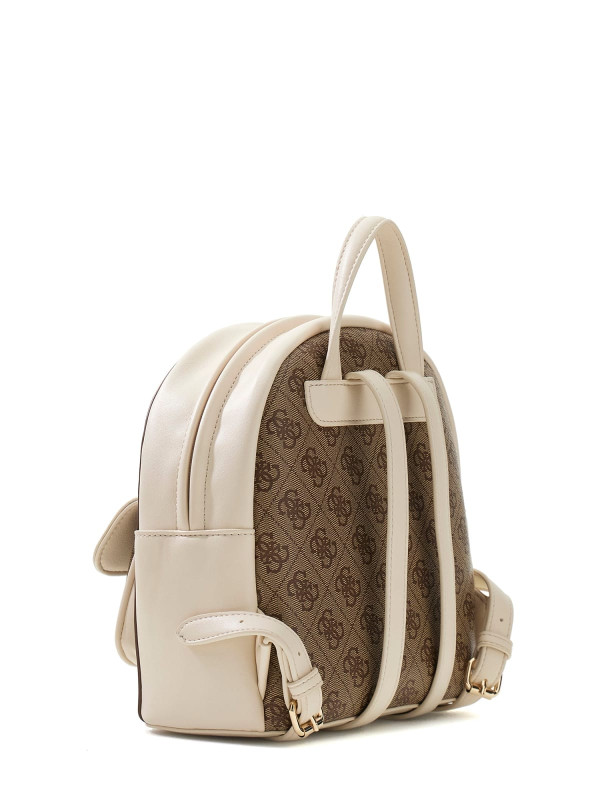 Guess τσάντα κορίτσι J6YZ03W2508-P13W καφέ