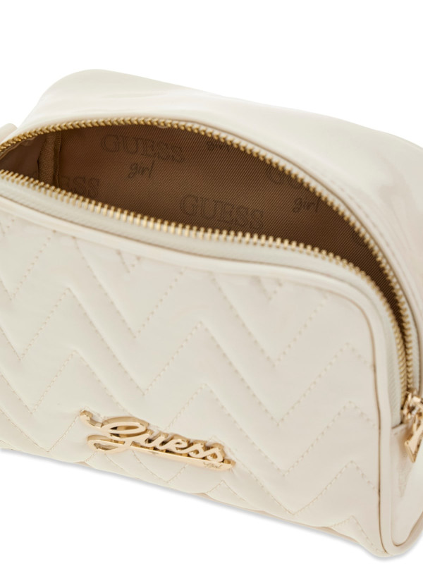 Guess τσάντα κορίτσι J6YZ07W3001-G012 λευκό