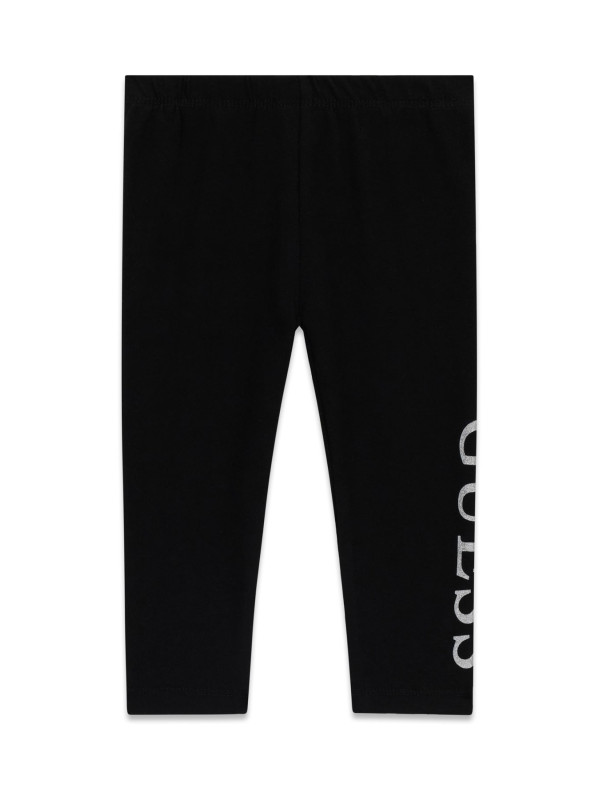 Guess logo παιδικό κολάν κορίτσι K3YB01J1314-JBLK μαύρο