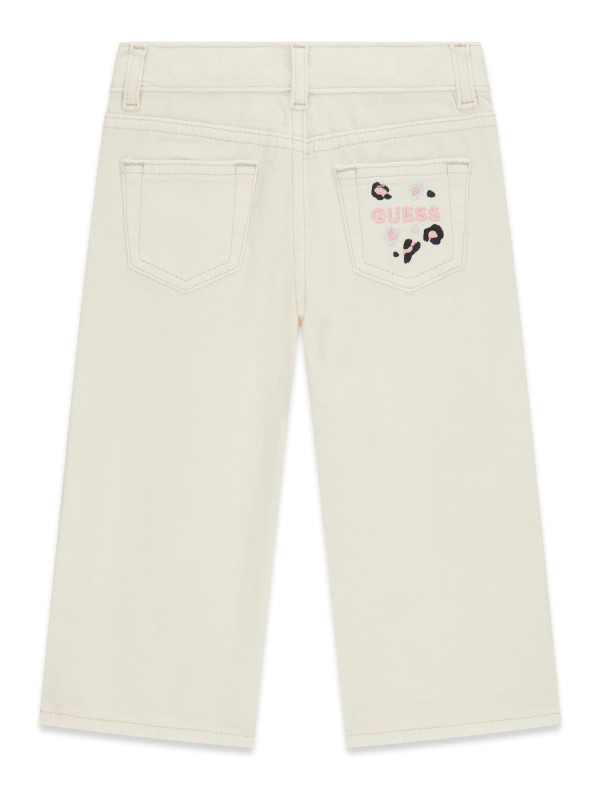Guess τζιν παντελόνι κορίτσι K6YB01W2588-G012 εκρού