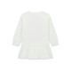 Guess παιδικό φούτερ φόρεμα κορίτσι K6YK02K3831-G012 λευκό