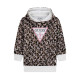 Guess παιδικό φούτερ φόρεμα κορίτσι K6YK06K3843-PMMX μαύρο