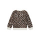 Guess παιδική φούτερ μπλούζα κορίτσι K6YQ04K3845-PMMX μαύρο