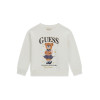 Guess παιδική φούτερ μπλούζα κορίτσι K6YQ05K4422-G012 λευκό