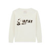Guess παιδική πλεκτή μπλούζα κορίτσι K6YR03Z0813-G012 εκρού