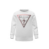 Guess παιδική φούτερ μπλούζα κορίτσι K74Q12KAUG0-G011 λευκό
