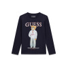 Guess μακρυμάνικη μακό μπλούζα αγόρι L6YI20K3752-G7V2 μπλε