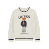 Guess παιδική πλεκτή μπλούζα αγόρι N6YR06Z0903-G012 εκρού
