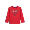 Guess logo παιδική μακρυμάνικη μπλούζα αγόρι N84I24K8HM0-RHT κόκκινο