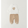 iDO βρεφικό σετ unisex 4H002-0112 λευκό