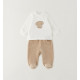 iDO βρεφικό σετ unisex 4H002-0112 λευκό