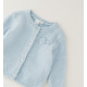 iDO βρεφική ζακέτα κορίτσι 4H091-3942 γαλάζιο