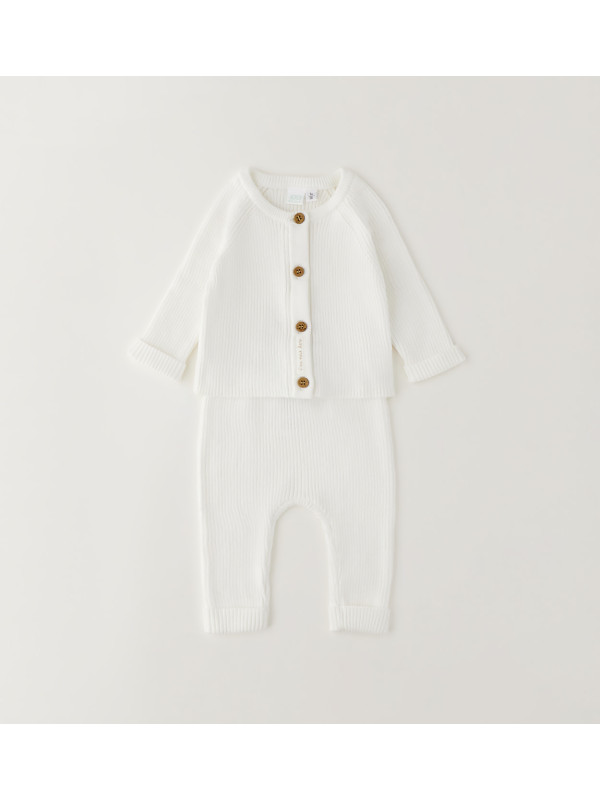 iDO βρεφικό σετ unisex 4H209-0112 λευκό
