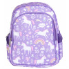 A little lovely company: Τσάντα πλάτης νηπιαγωγείου Unicorn Dreams BPUDPU74- λιλά