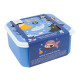 A little lovely company: Σετ 4 δοχεία φαγητού Lunch & Snack Box -Pirates SBSEPI80 μπλε