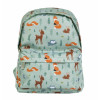 A little lovely company: Τσάντα πλάτης παιδικού σταθμού- Forest Friends BPFFSA62 πράσινο