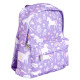 A little lovely company: Τσάντα πλάτης παιδικού σταθμού- Unicorn Dreams BPUDPU77 λιλά