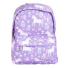 A little lovely company: Τσάντα πλάτης παιδικού σταθμού- Unicorn Dreams BPUDPU77 λιλά