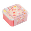 A little lovely company: Σετ 4 δοχεία φαγητού Lunch & Snack Box -Ice-cream SBSEIC61 σομόν