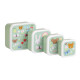 A little lovely company: Δοχείο φαγητού Lunch box set Joy SBSEJO62 βεραμάν