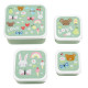 A little lovely company: Δοχείο φαγητού Lunch box set Joy SBSEJO62 βεραμάν