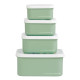 A little lovely company: Δοχείο φαγητού Lunch box set Joy SBSEJO62 βεραμάν