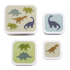 A little lovely company: Δοχείο φαγητού Lunch box set Dinosaurs SBSEDI38 λαδί