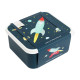 A little lovely company: Δοχείο φαγητού Lunch box set Joy Space SBSESP21 μπλε