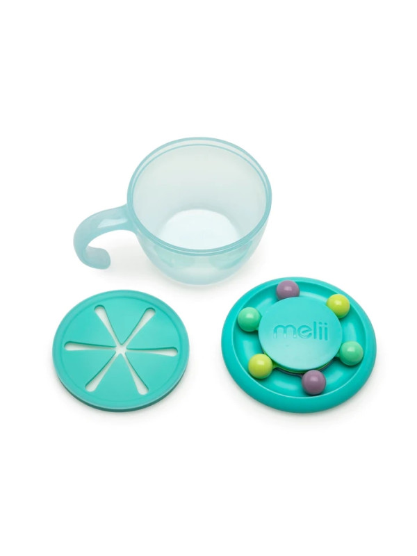 Melii – Snack Container Abacus Blue MEL11600 μπλε