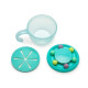 Melii – Snack Container Abacus Blue MEL11600 μπλε