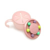 Melii – Snack Container Abacus Pink MEL11700 ροζ