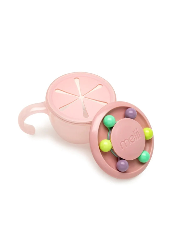 Melii – Snack Container Abacus Pink MEL11700 ροζ